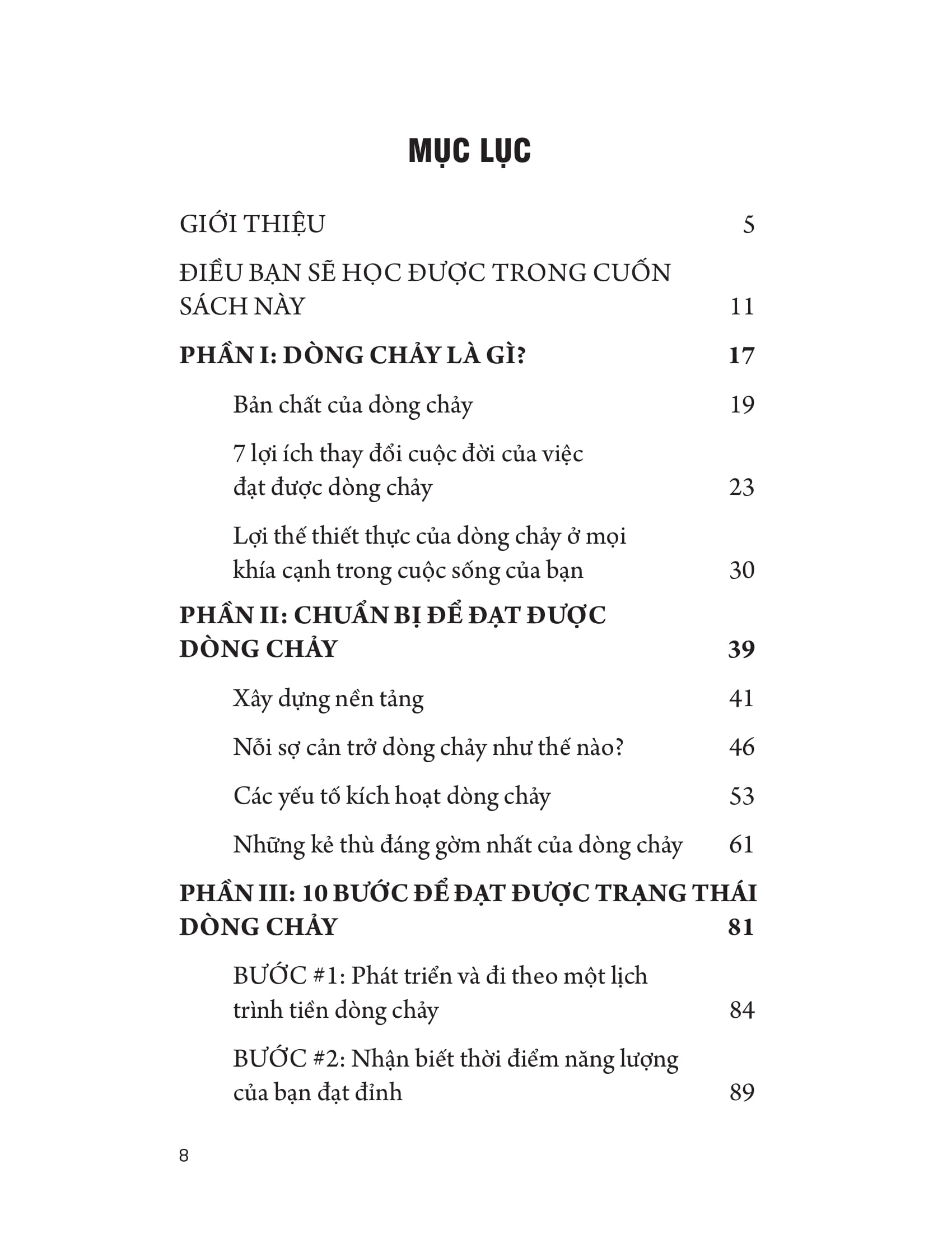 Kien Tao Dong Chay - Toi Uu Hieu Suat, Toi Da Thanh Tich