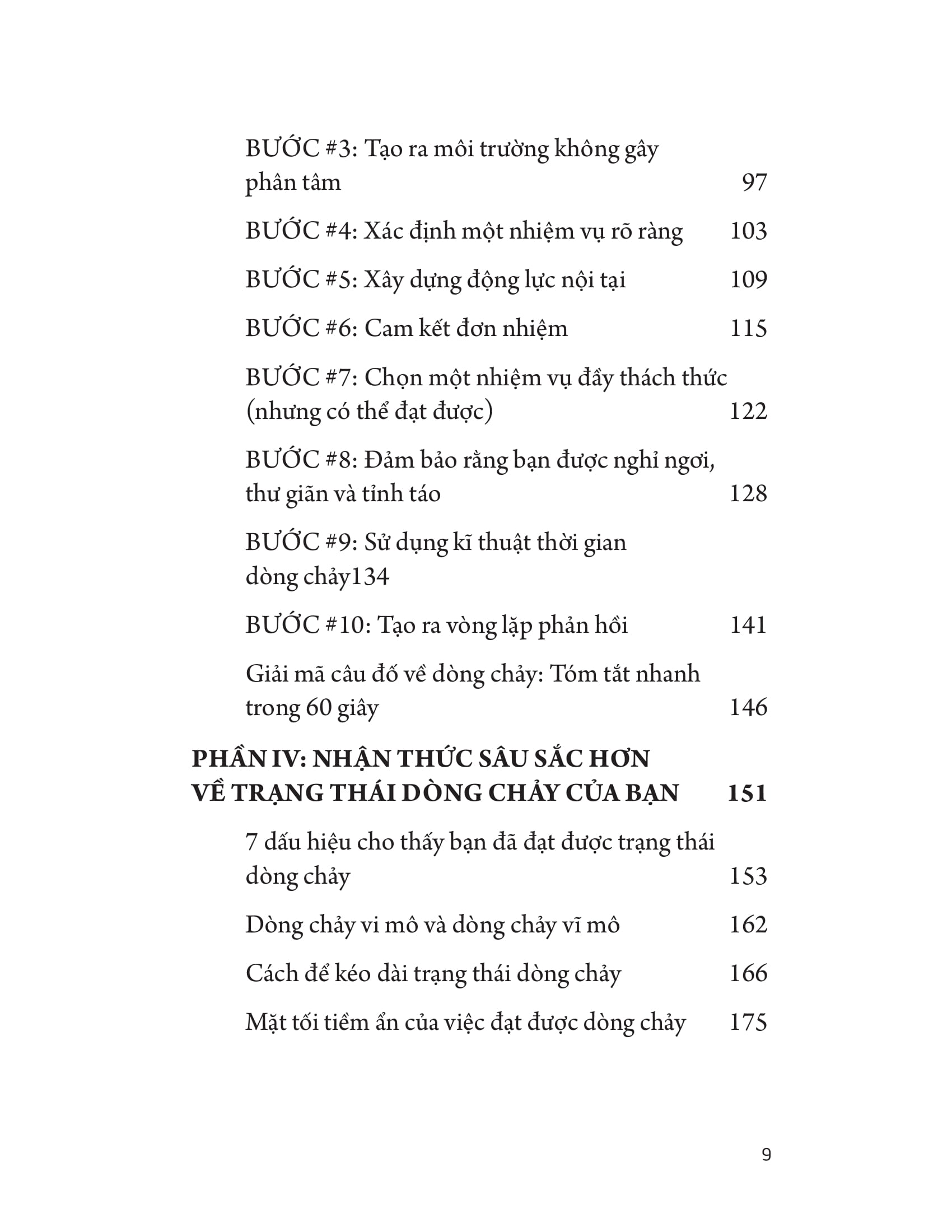 Kien Tao Dong Chay - Toi Uu Hieu Suat, Toi Da Thanh Tich