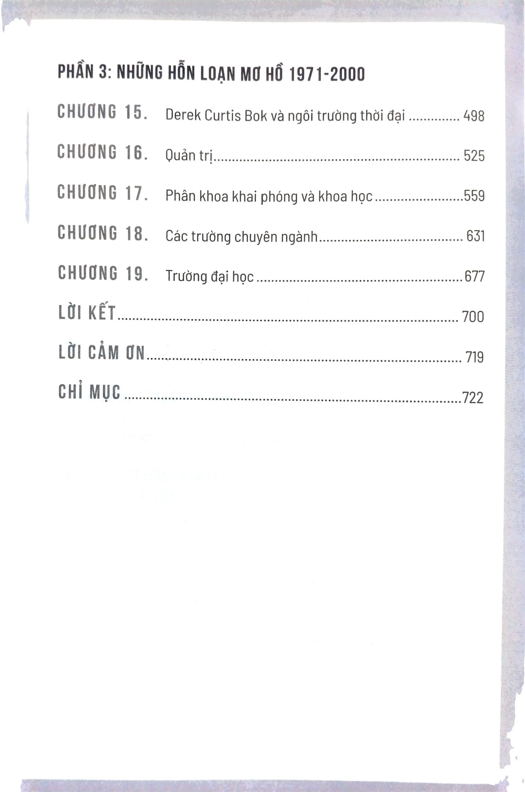 Kiến Tạo Harvard Hiện Đại