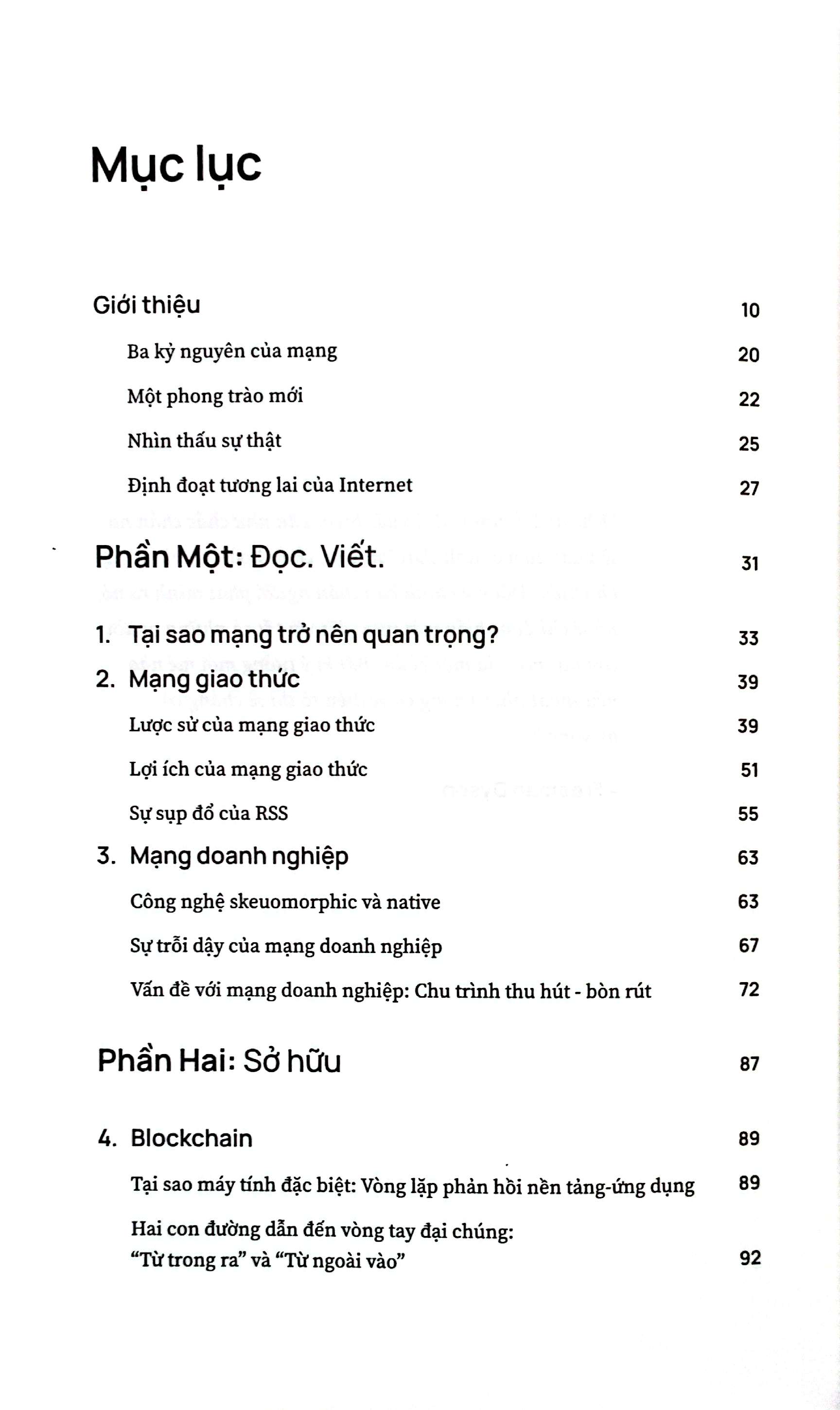 Kien Tao Ky Nguyen Tiep Theo Cua Internet - Read Write Own