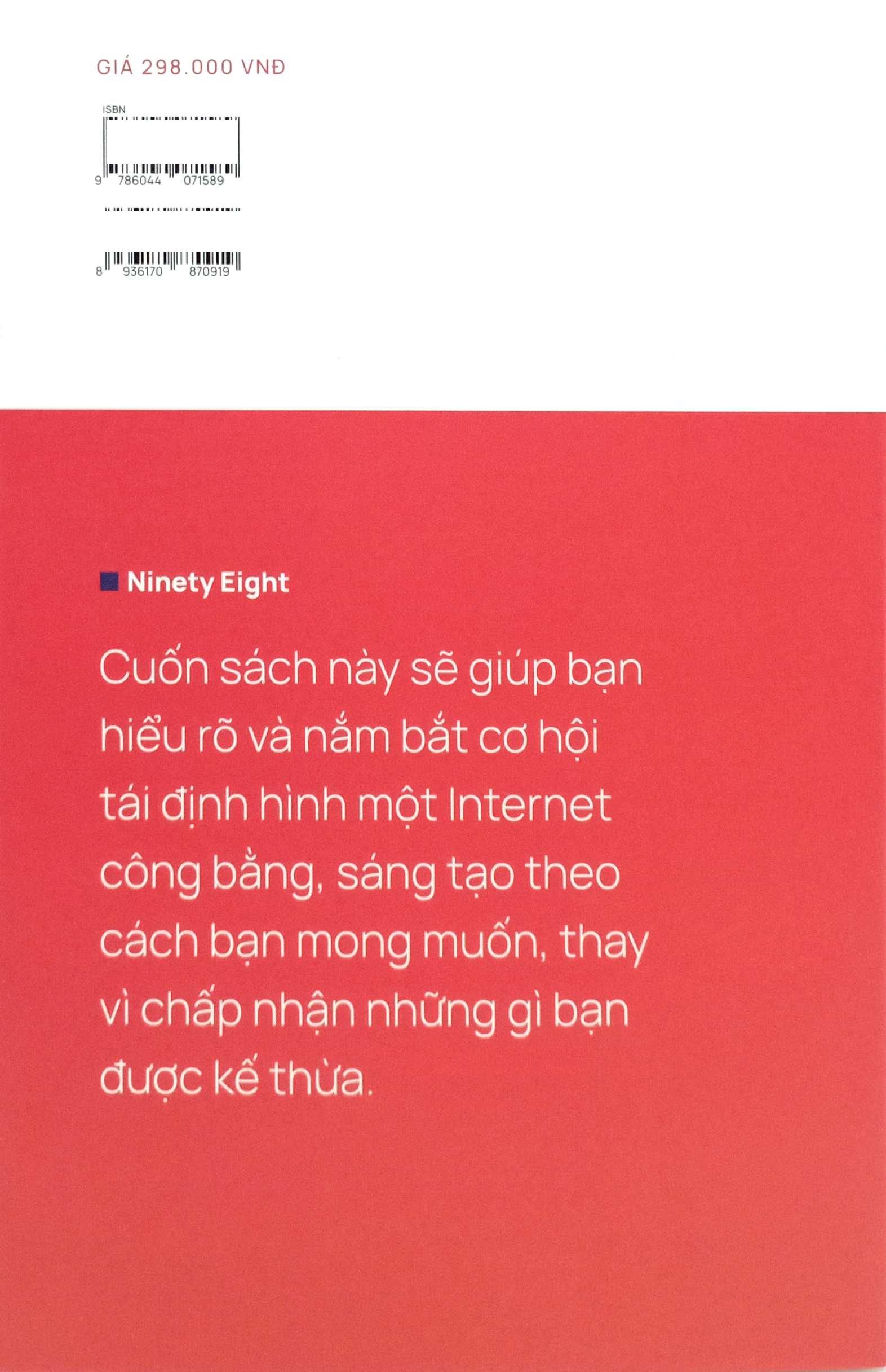 Kien Tao Ky Nguyen Tiep Theo Cua Internet - Read Write Own