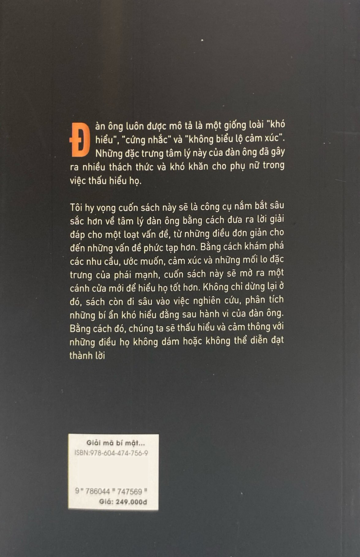 kiến tạo phụ nữ đắt giá - tập 1 - giải mã bí mật đàn ông