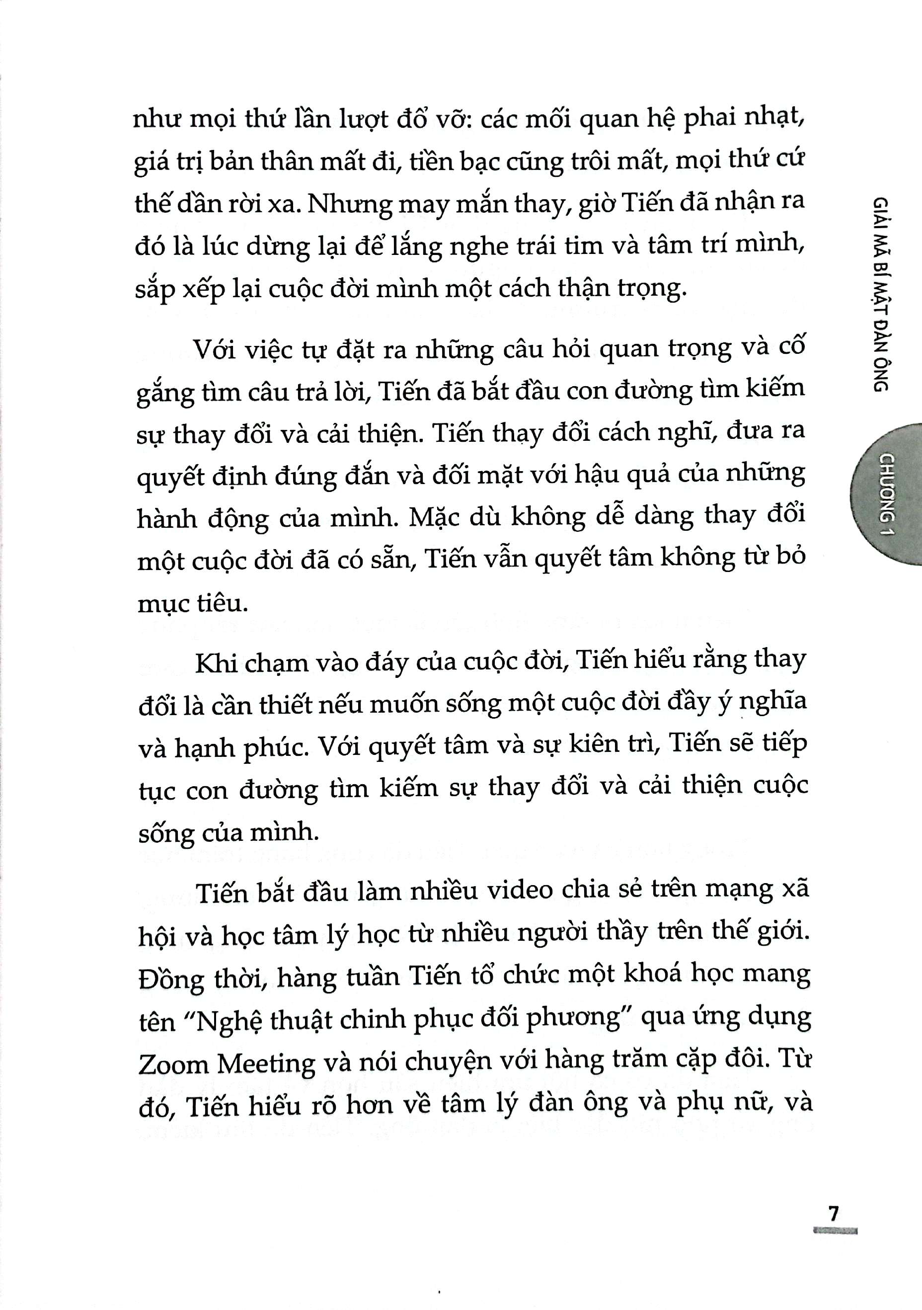 kiến tạo phụ nữ đắt giá - tập 1 - giải mã bí mật đàn ông