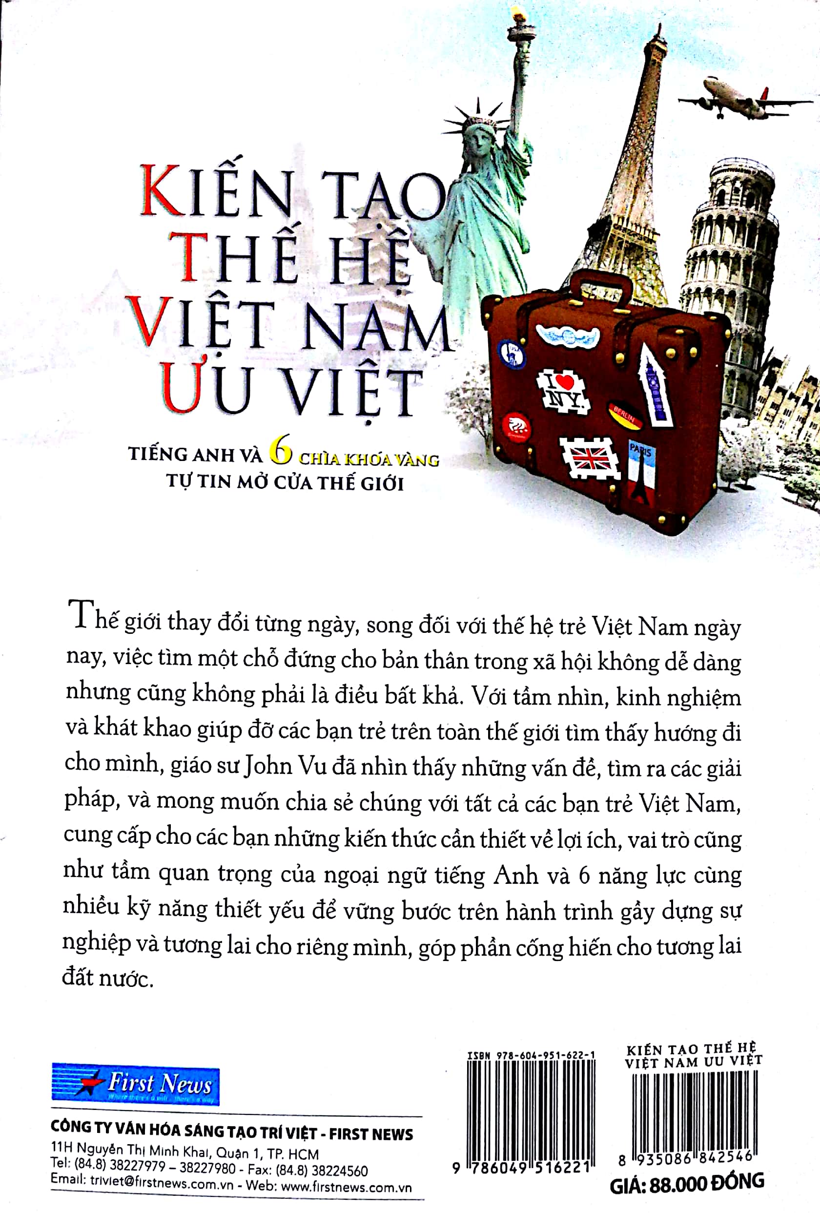 kiến tạo thế hệ việt nam ưu việt