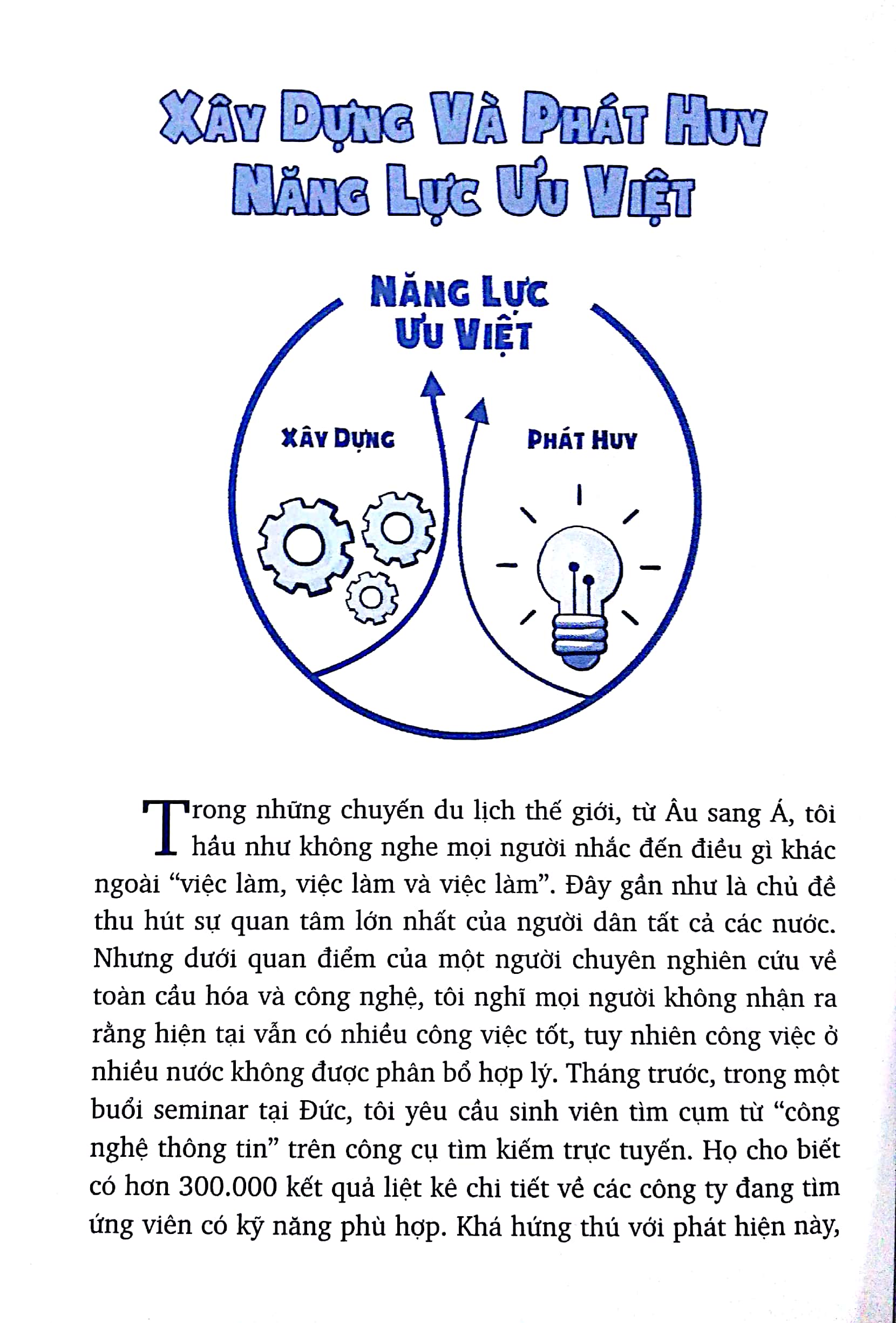 kiến tạo thế hệ việt nam ưu việt