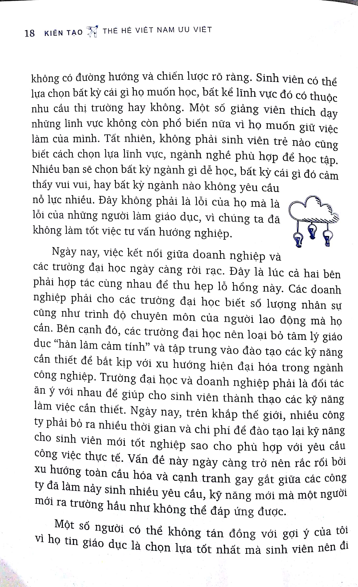kiến tạo thế hệ việt nam ưu việt