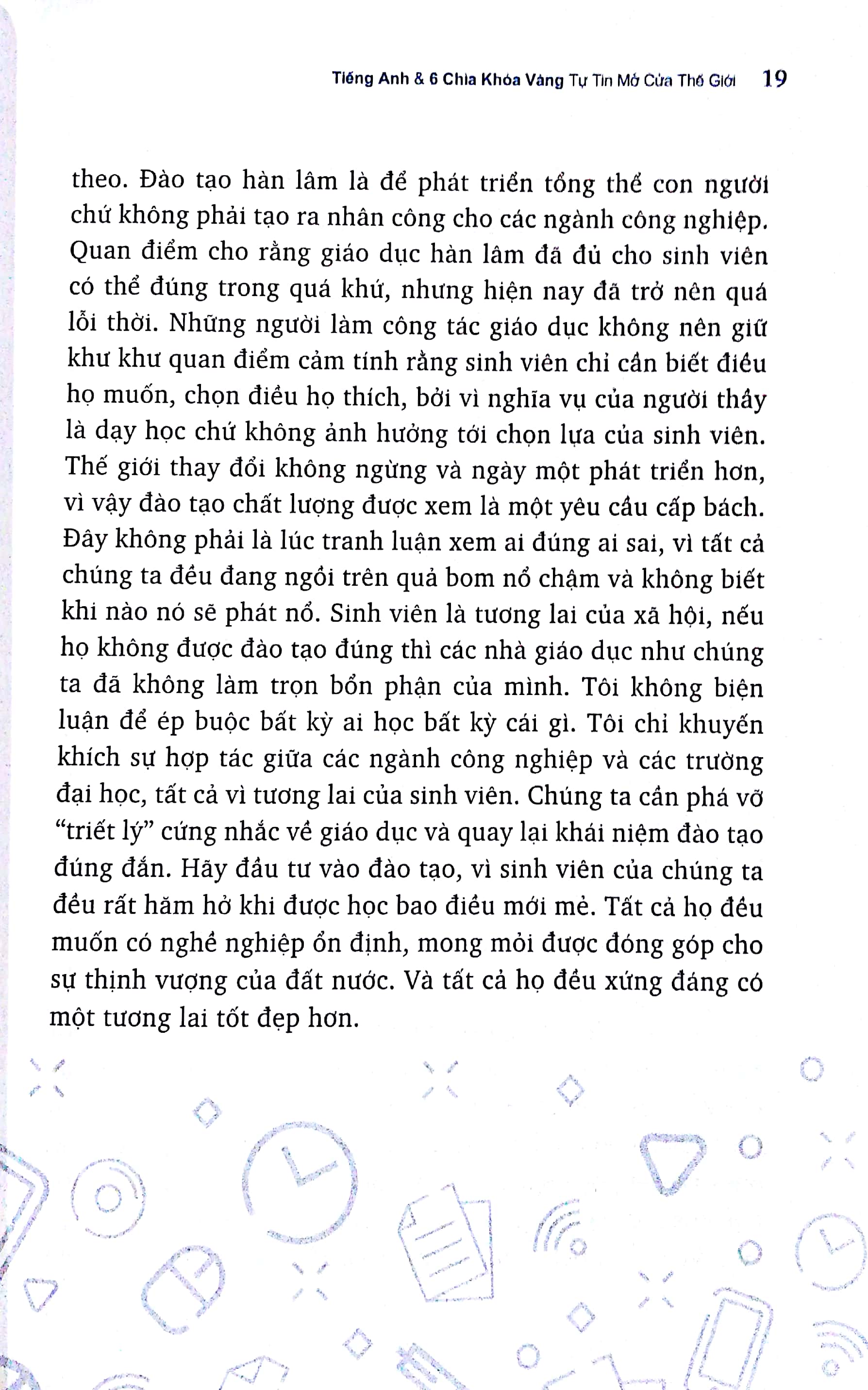 kiến tạo thế hệ việt nam ưu việt