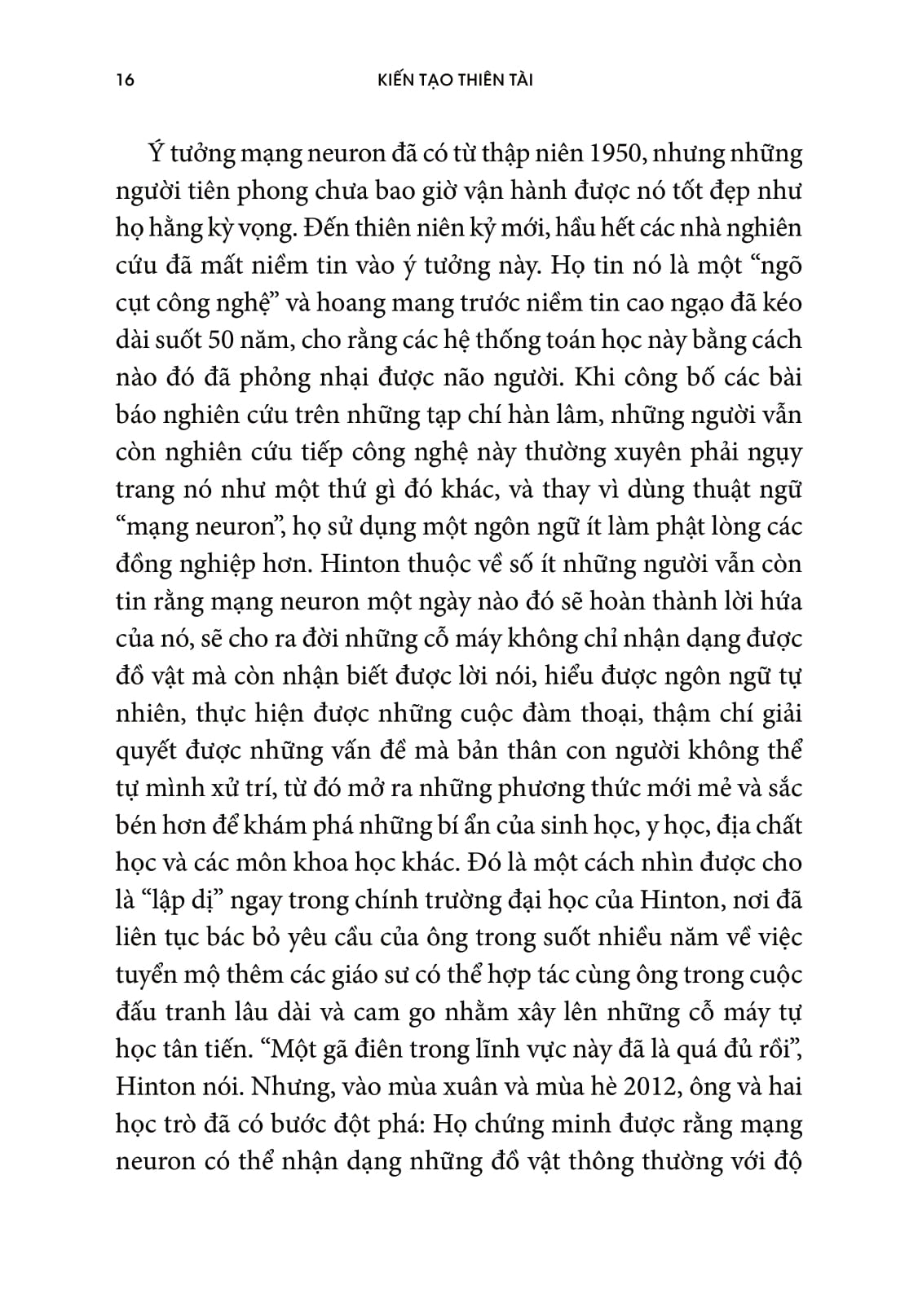 kiến tạo thiên tài - những "dị nhân" đã đưa ai đến với google, facebook và thế giới
