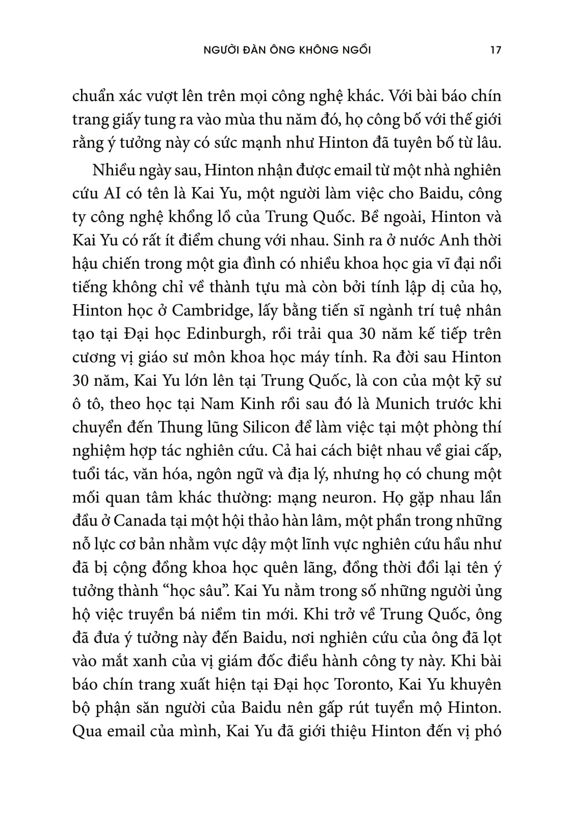 kiến tạo thiên tài - những "dị nhân" đã đưa ai đến với google, facebook và thế giới