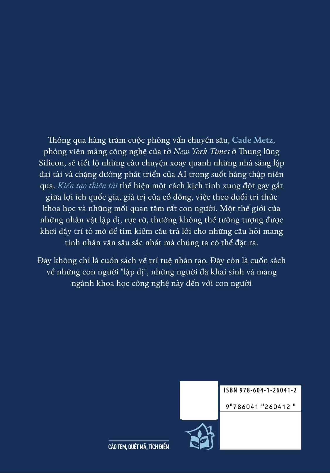 kiến tạo thiên tài - những "dị nhân" đã đưa ai đến với google, facebook và thế giới