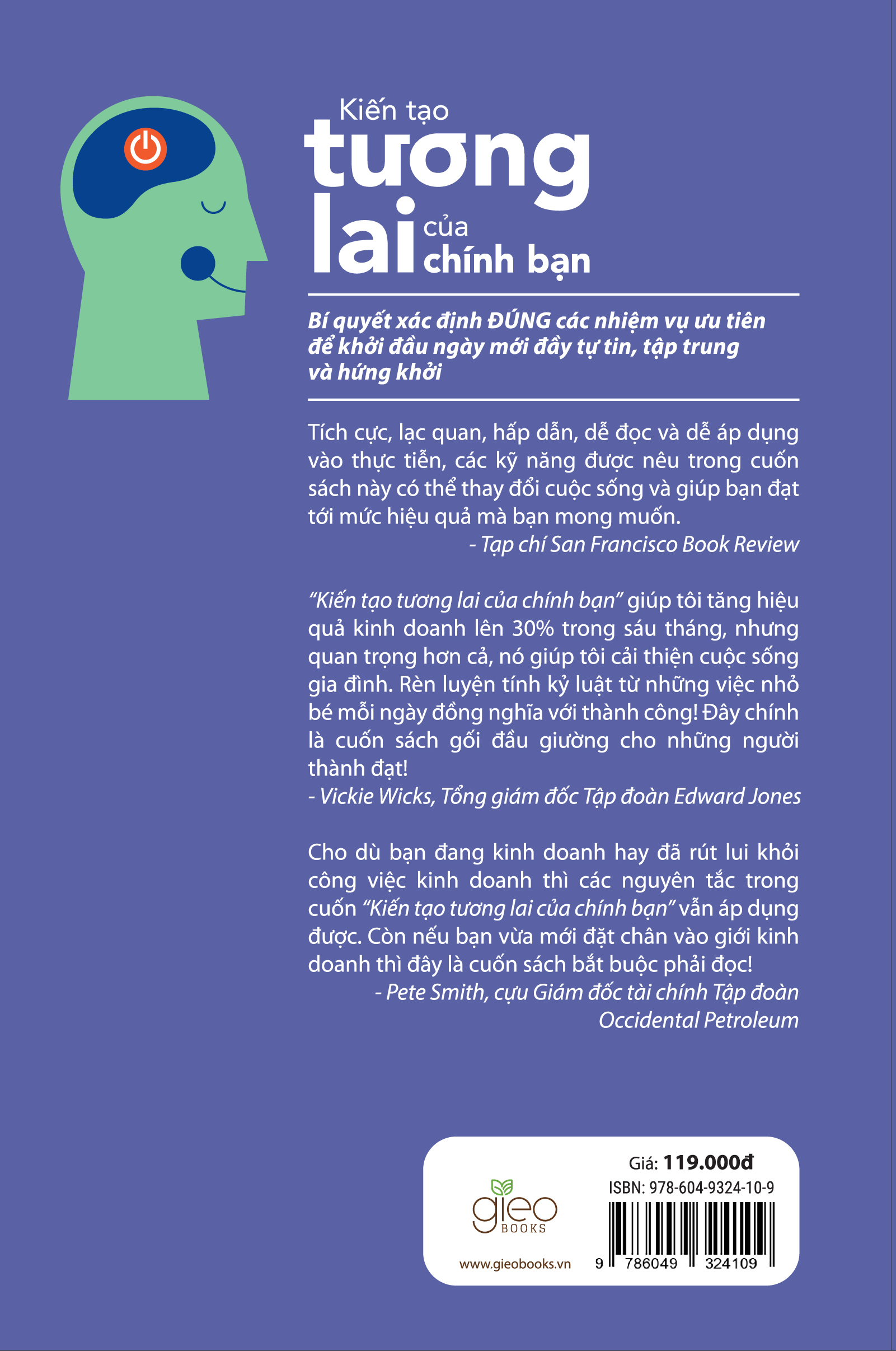 kiến tạo tương lai của chính bạn