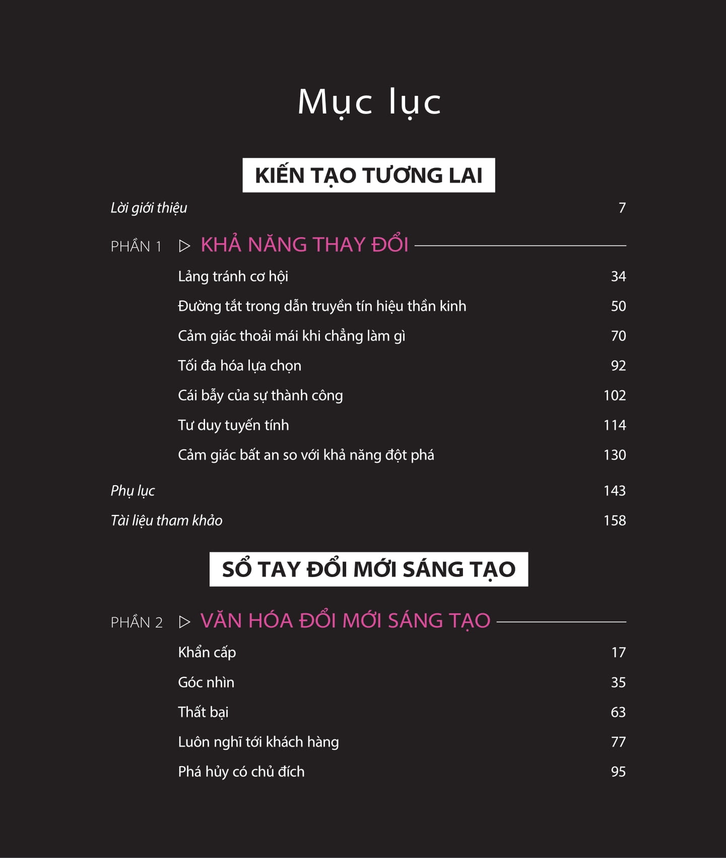 kiến tạo tương lai - sổ tay đổi mới sáng tạo