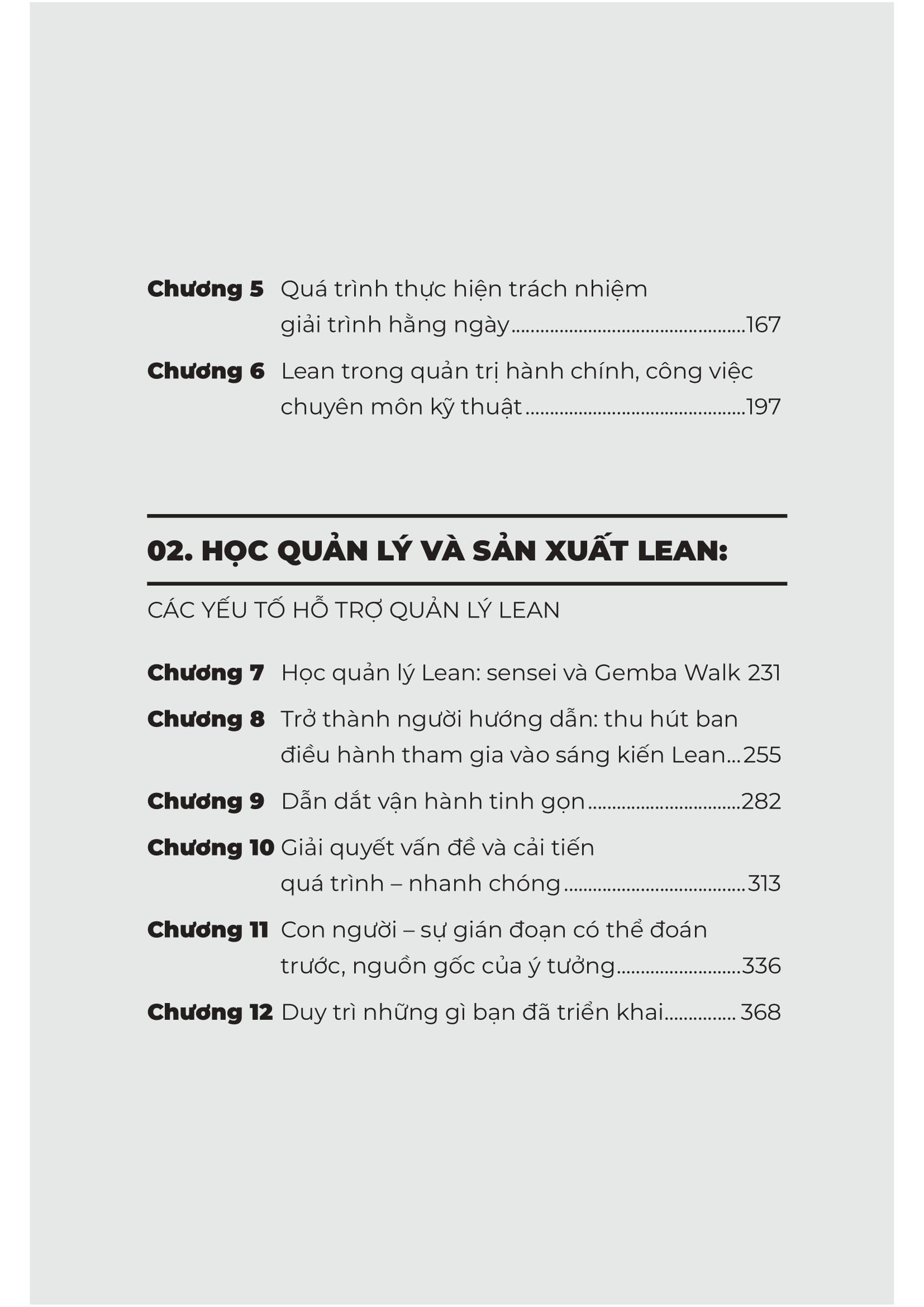 kiến tạo văn hóa tinh gọn - creating a lean culture