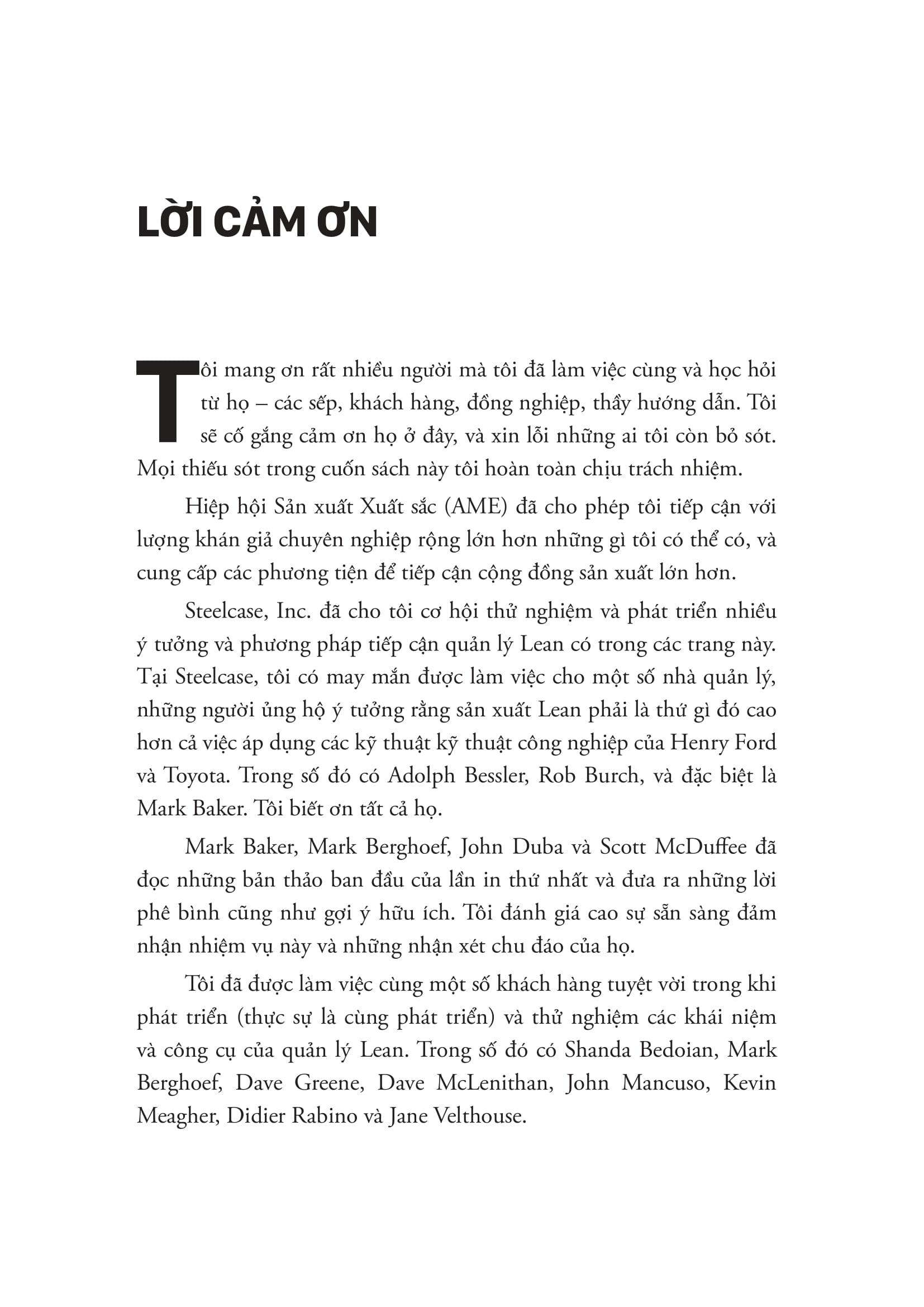 kiến tạo văn hóa tinh gọn - creating a lean culture