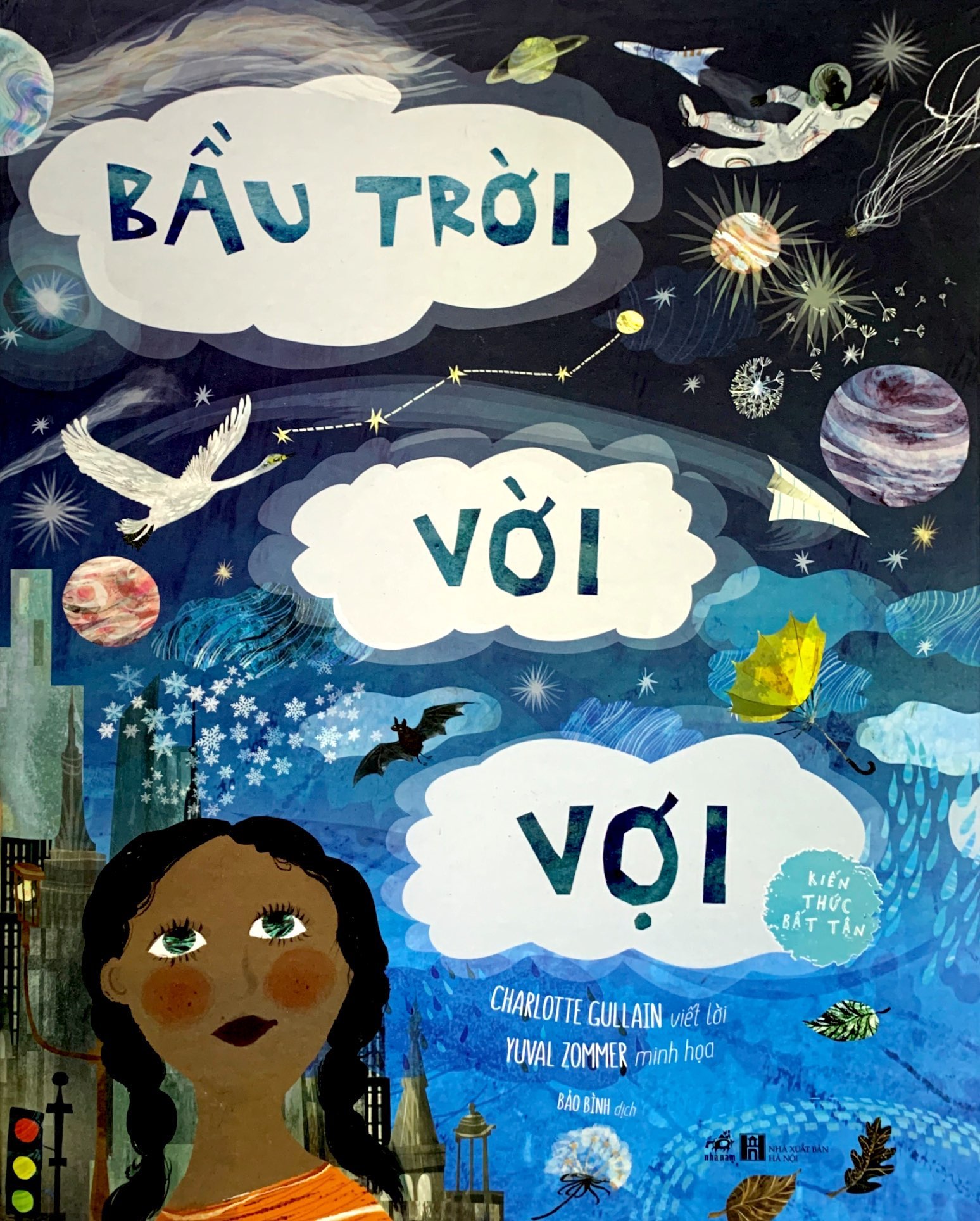 kiến thức bất tận - bầu trời vời vợi