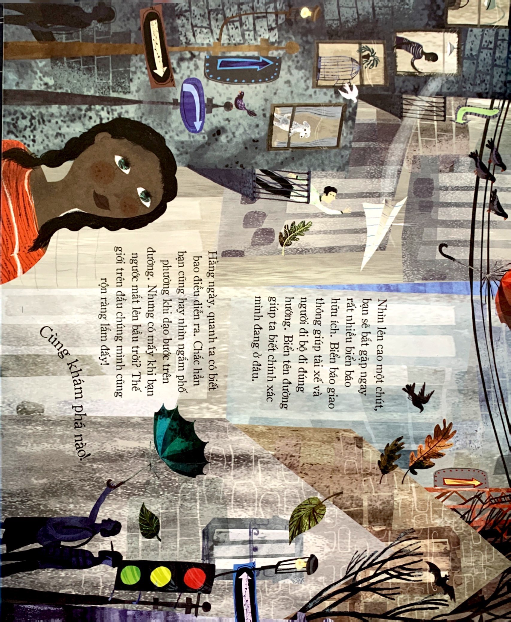 kiến thức bất tận - bầu trời vời vợi