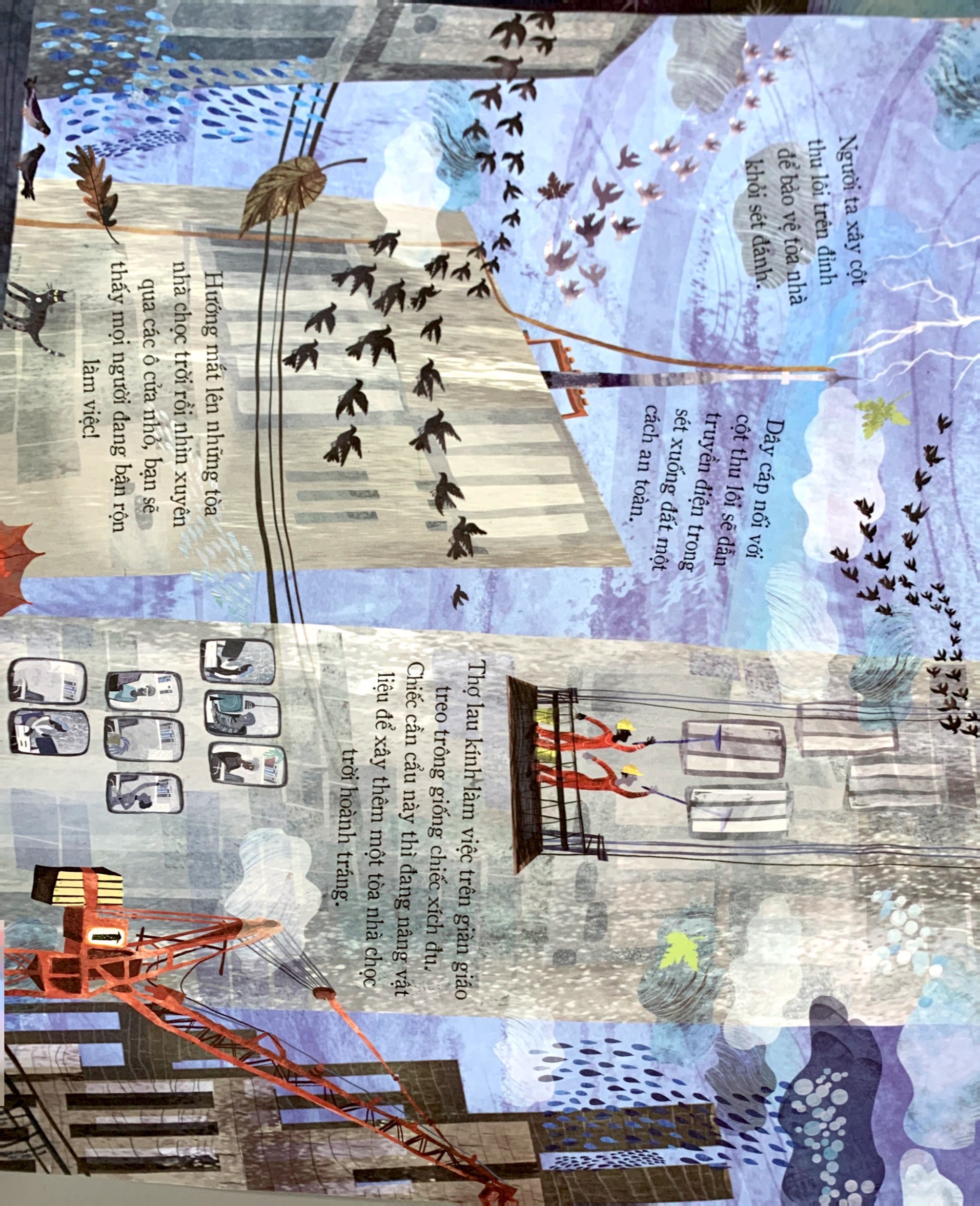 kiến thức bất tận - bầu trời vời vợi