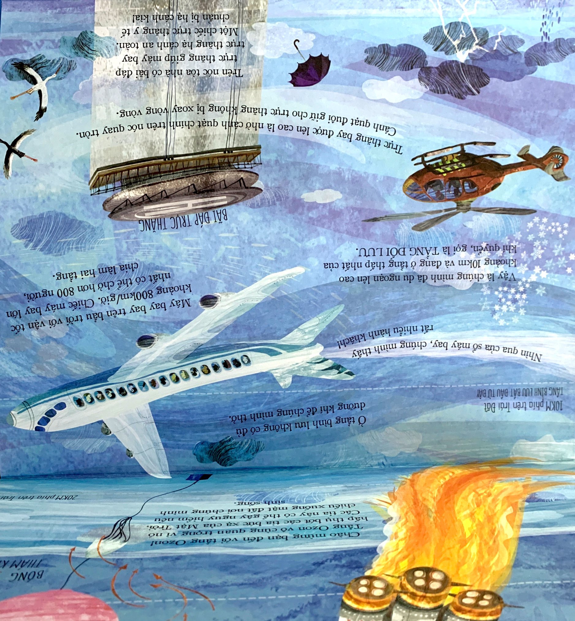 kiến thức bất tận - bầu trời vời vợi