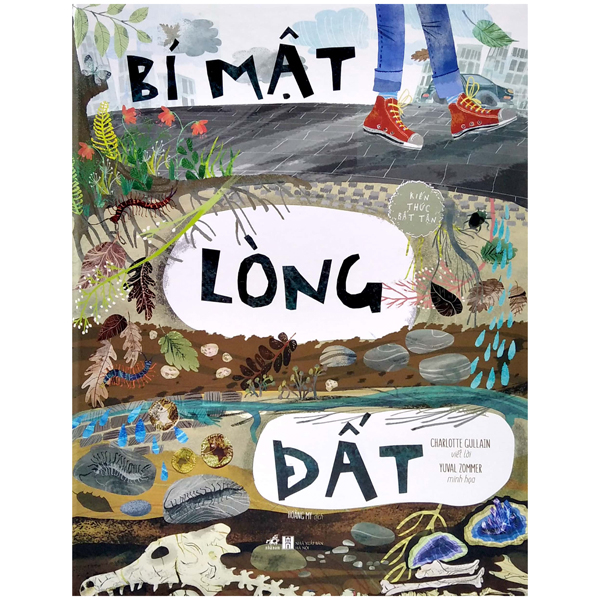 kiến thức bất tận - bí mật lòng đất