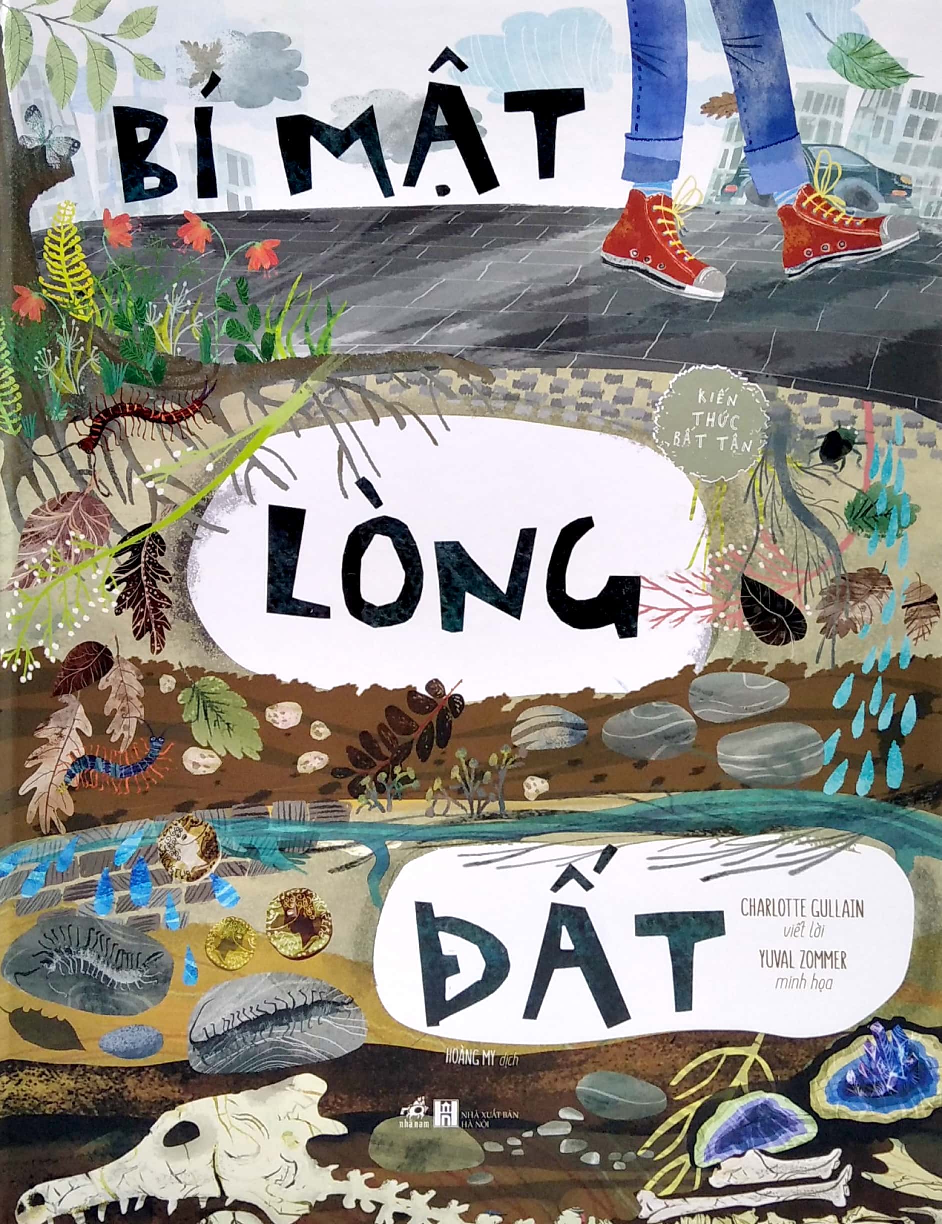 kiến thức bất tận - bí mật lòng đất