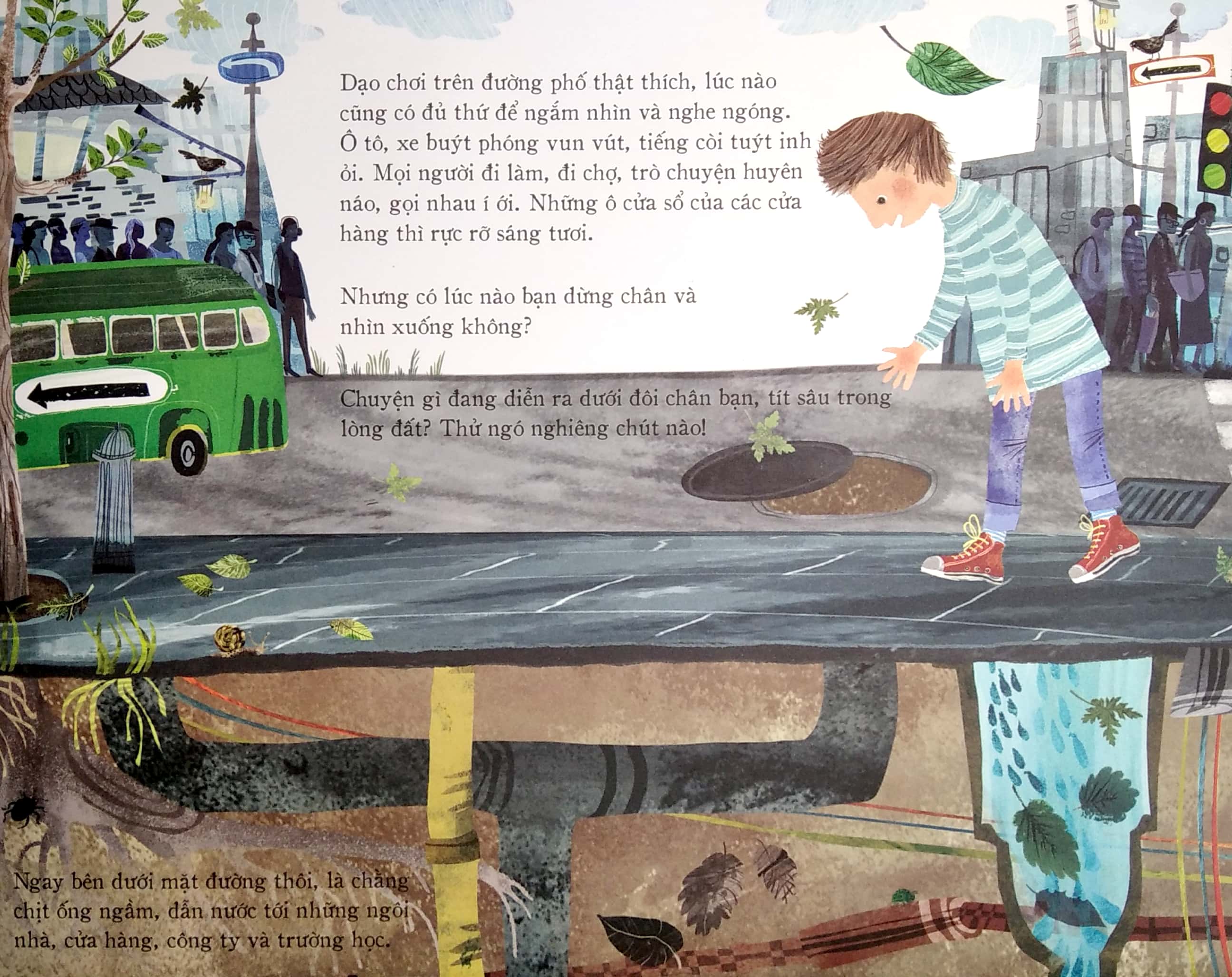 kiến thức bất tận - bí mật lòng đất