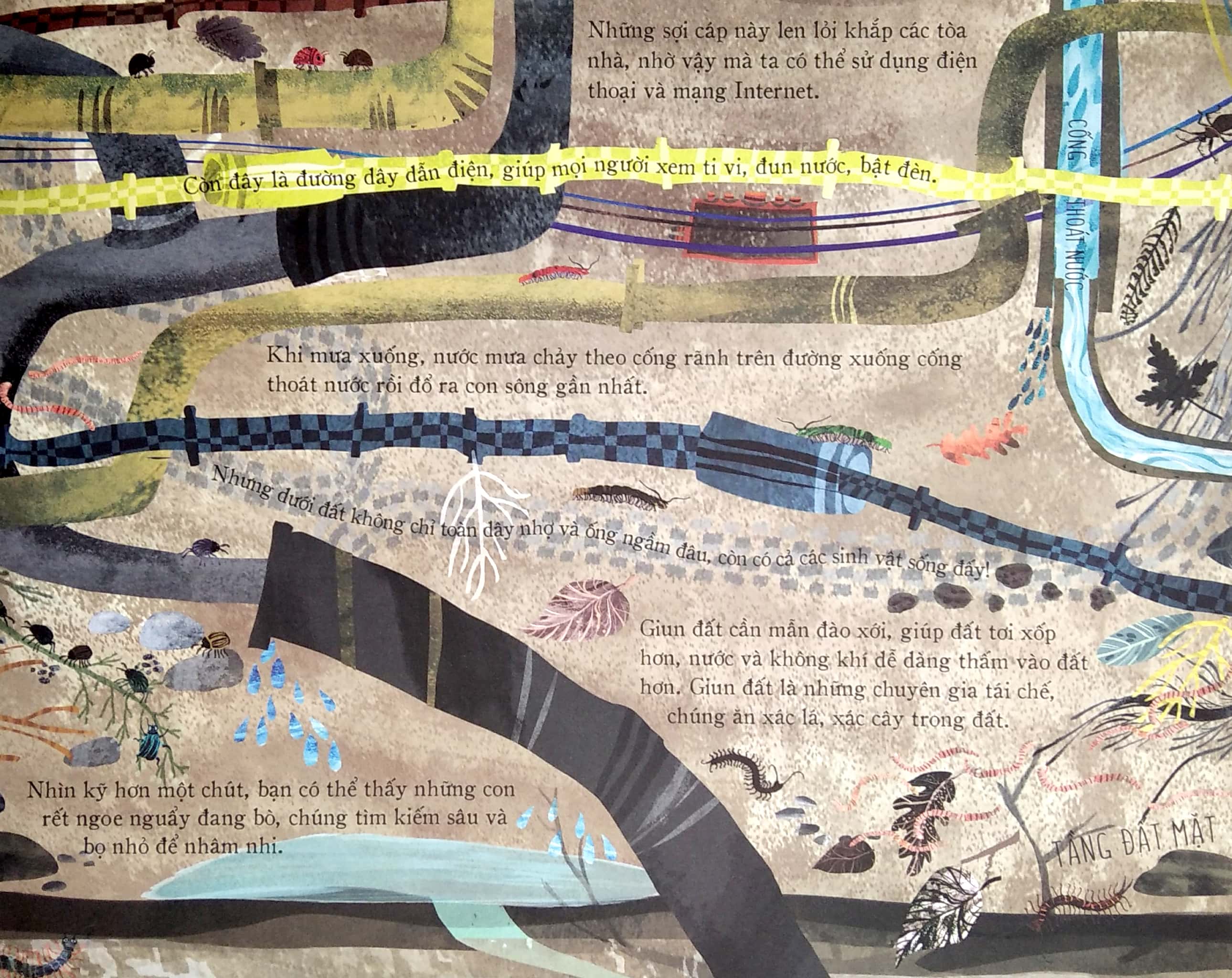 kiến thức bất tận - bí mật lòng đất