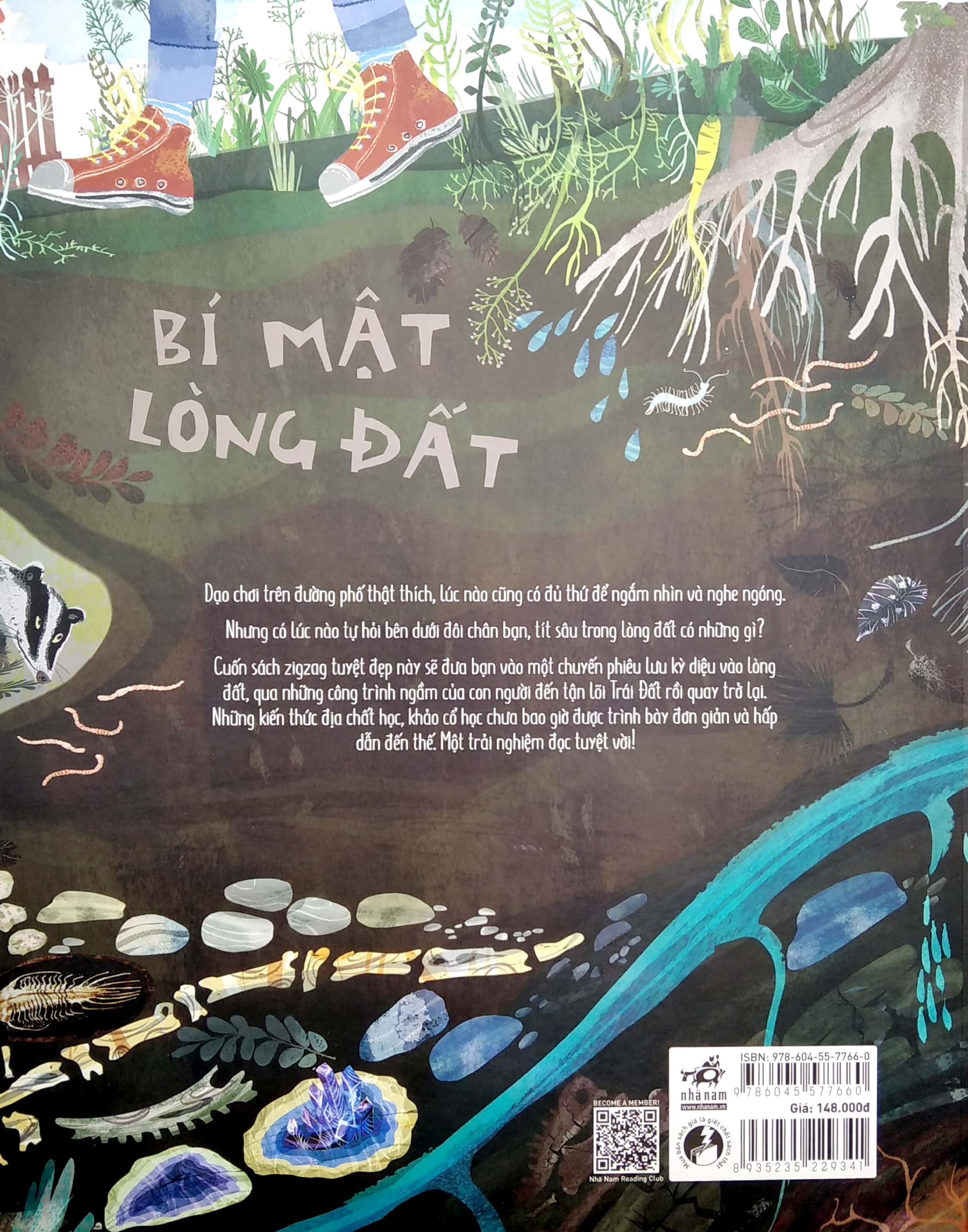 kiến thức bất tận - bí mật lòng đất