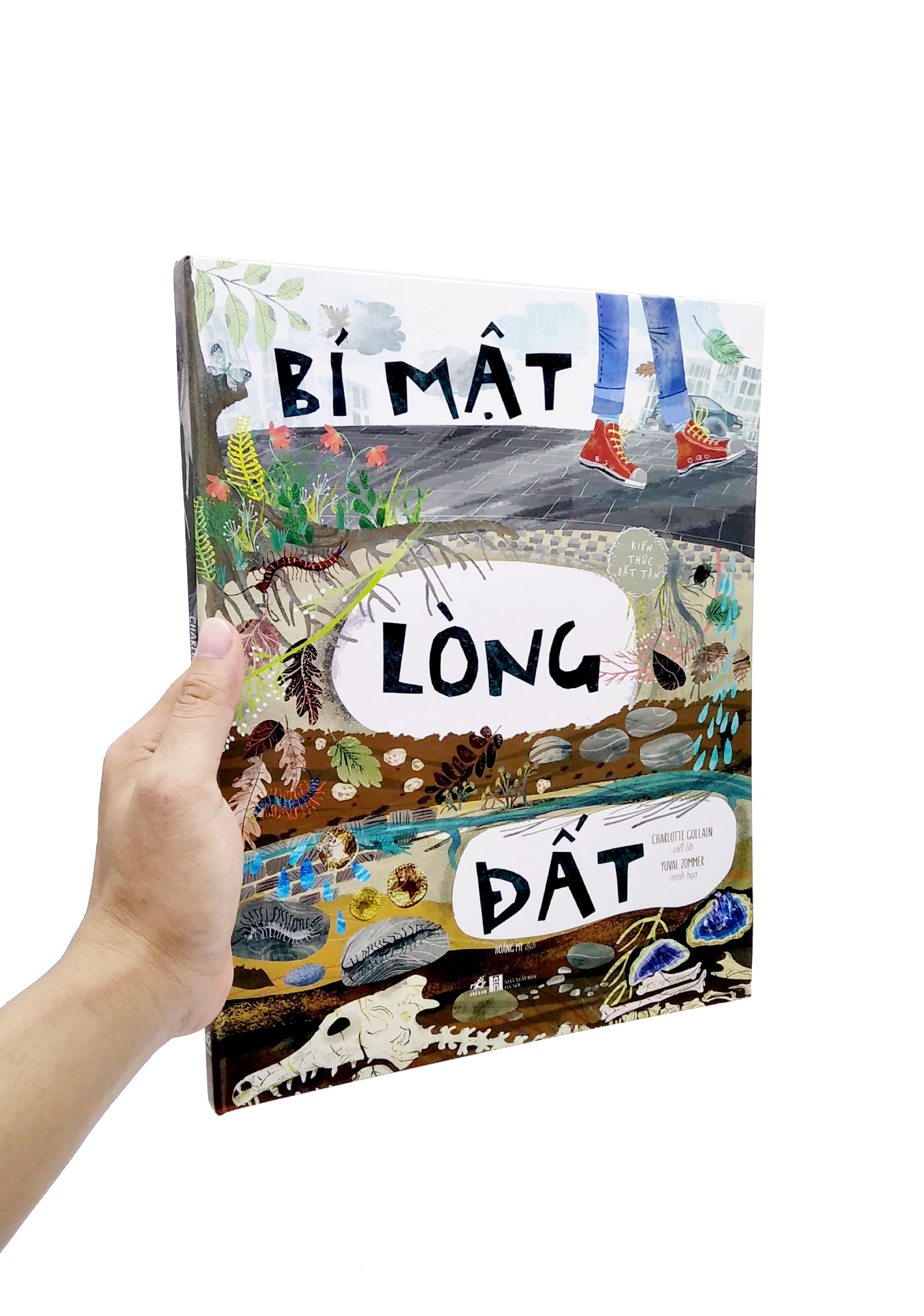 kiến thức bất tận - bí mật lòng đất