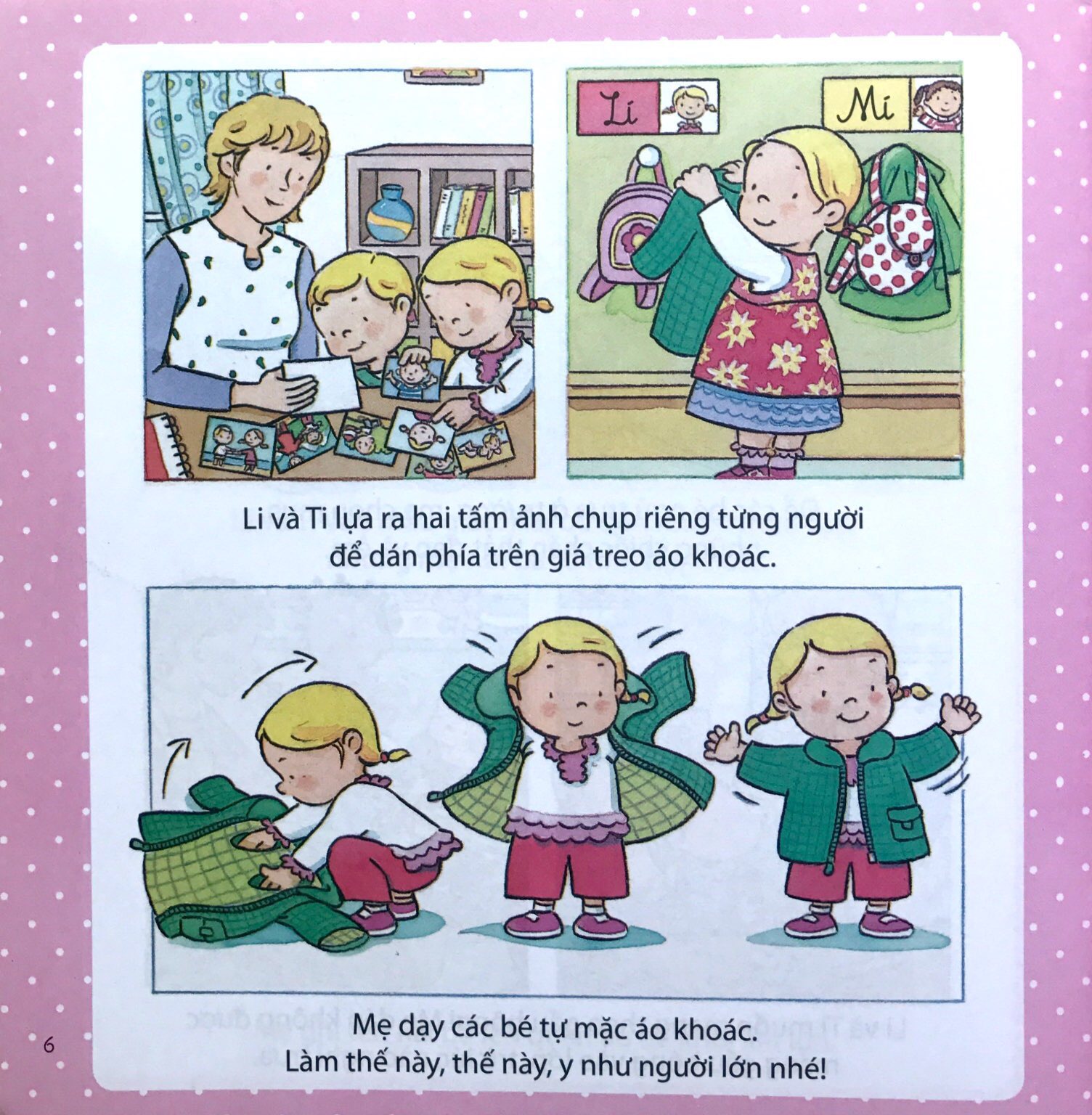 kiến thức bé thơ - bé đi mẫu giáo