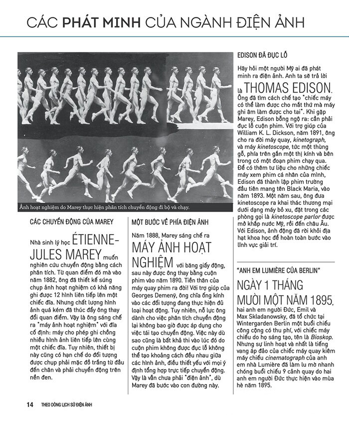 kiến thức căn bản cần biết - theo dòng lịch sử điện ảnh