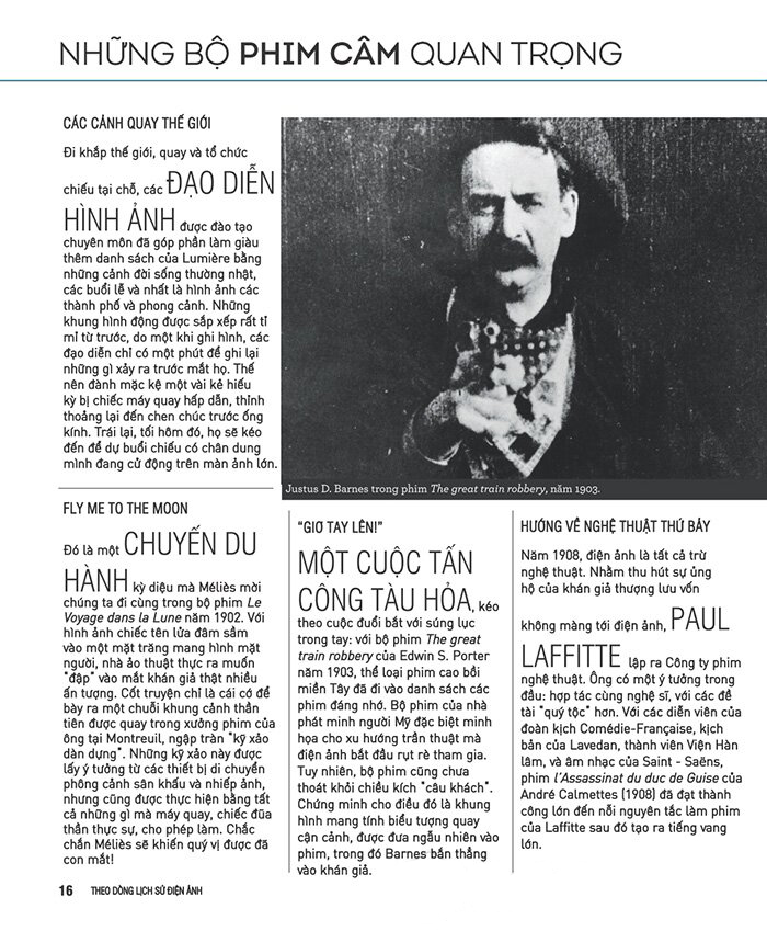 kiến thức căn bản cần biết - theo dòng lịch sử điện ảnh