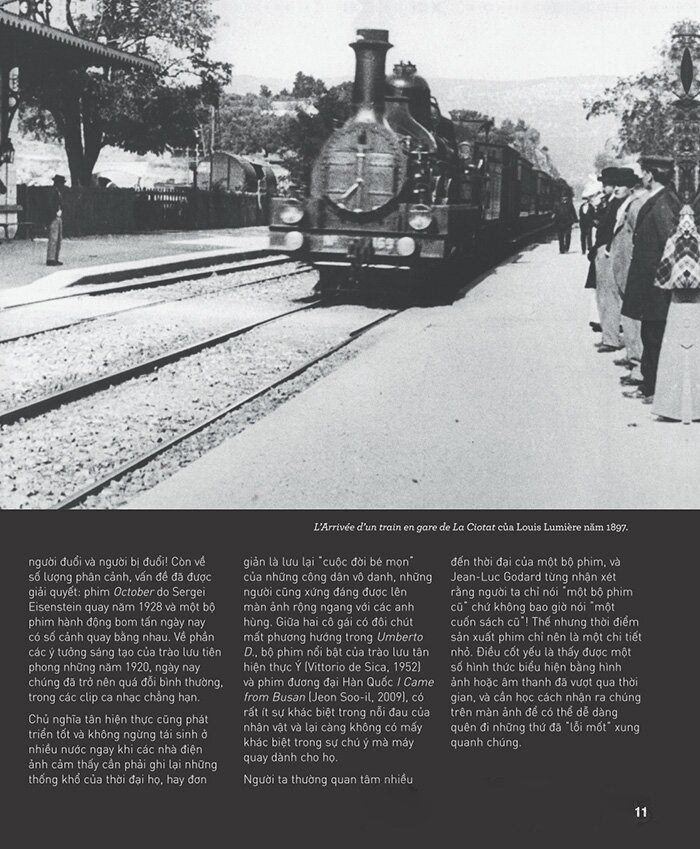 kiến thức căn bản cần biết - theo dòng lịch sử điện ảnh