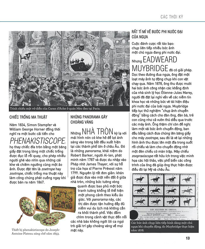 kiến thức căn bản cần biết - theo dòng lịch sử điện ảnh