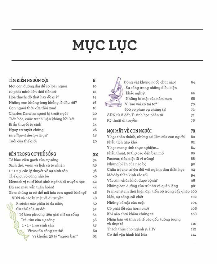 kiến thức căn bản cần biết - theo dòng lịch sử khoa học