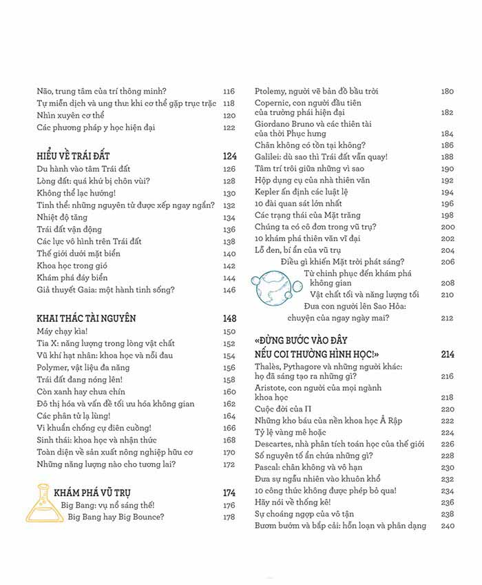 kiến thức căn bản cần biết - theo dòng lịch sử khoa học