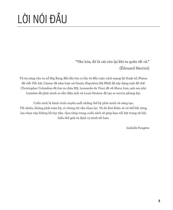 kiến thức căn bản cần biết - theo dòng lịch sử văn hóa