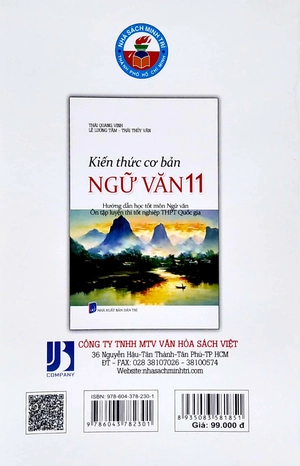 kiến thức cơ bản ngữ văn 11 (hướng dẫn học tốt môn ngữ văn - ôn tập luyện thi tốt ngiệp thpt quốc gia)