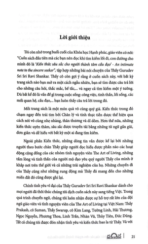 kiến thức sâu sắc cho người thành tâm cầu đạo