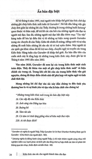 kiến thức sâu sắc cho người thành tâm cầu đạo