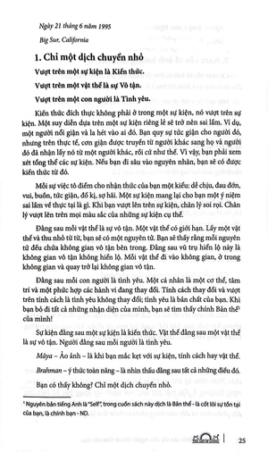 kiến thức sâu sắc cho người thành tâm cầu đạo