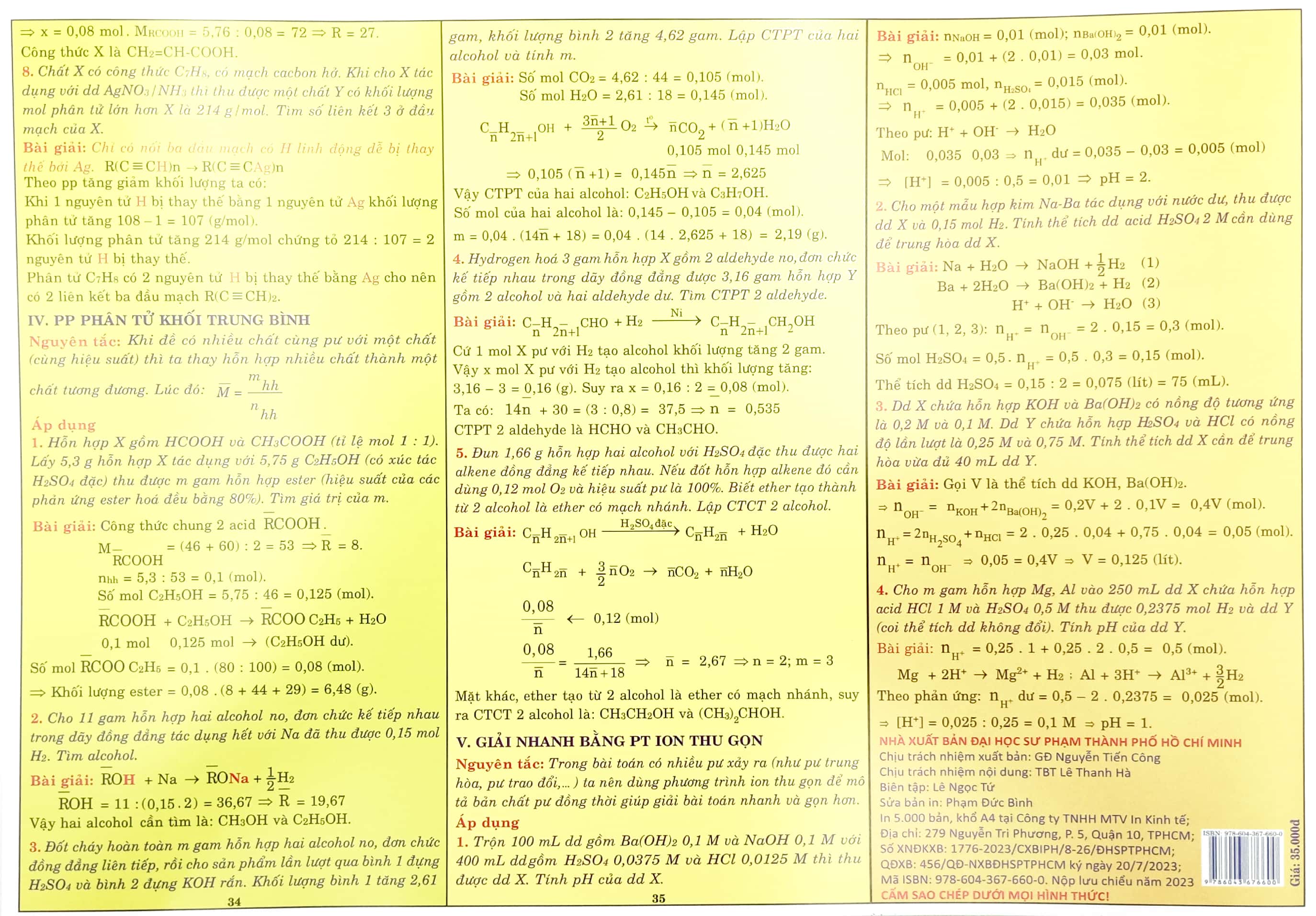 kiến thức trọng tâm hóa học 11 (theo chương trình giáo dục phổ thông mới)
