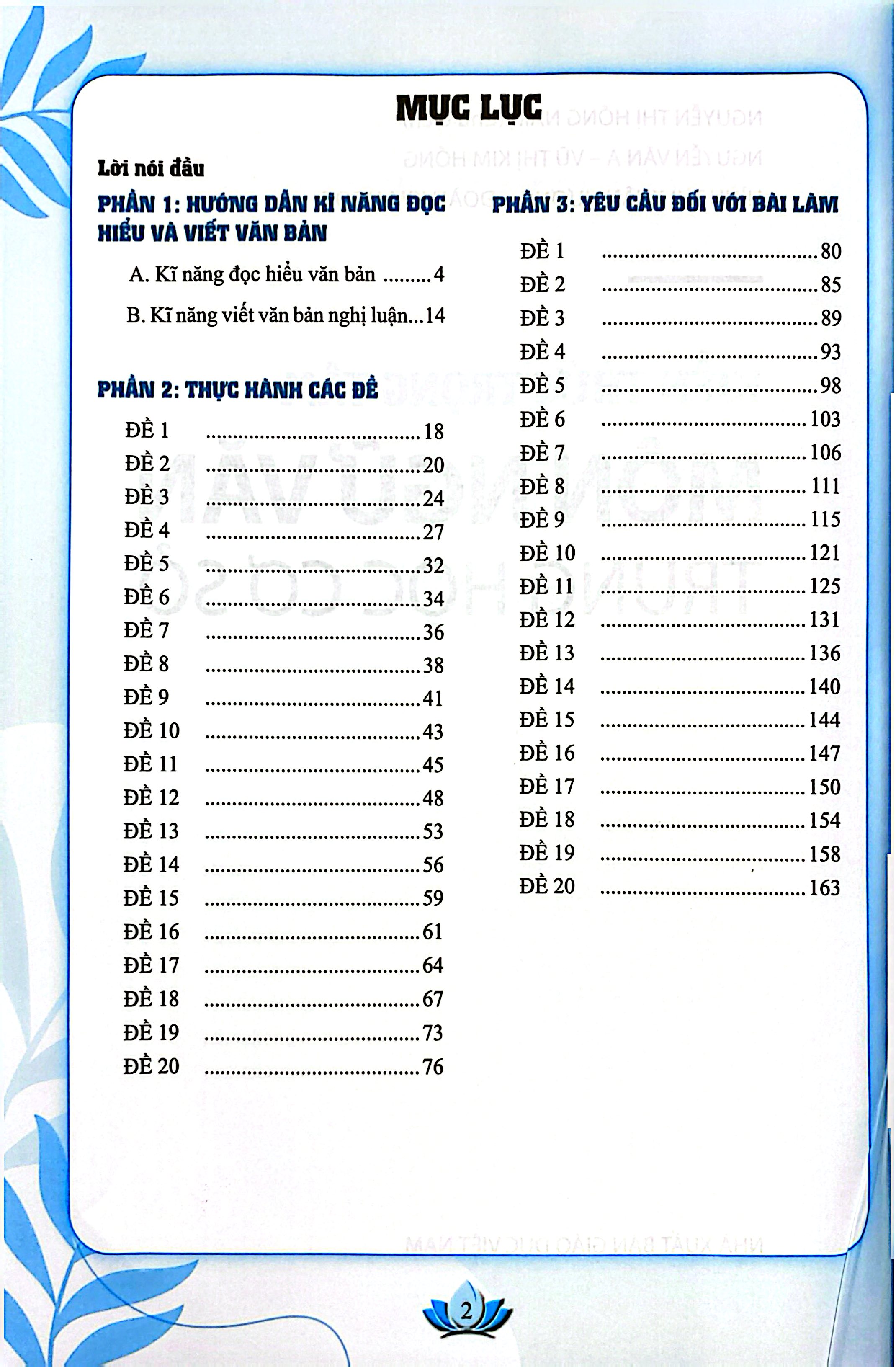 Kiến Thức Trọng Tâm Môn Ngữ Văn Trung Học Cơ Sở
