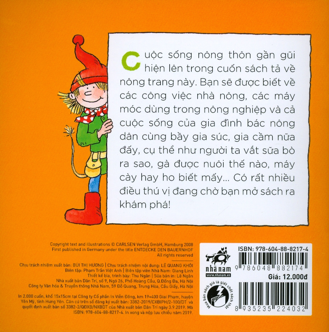 kiến thức tự nhiên xã hội căn bản - nông trang yên bình