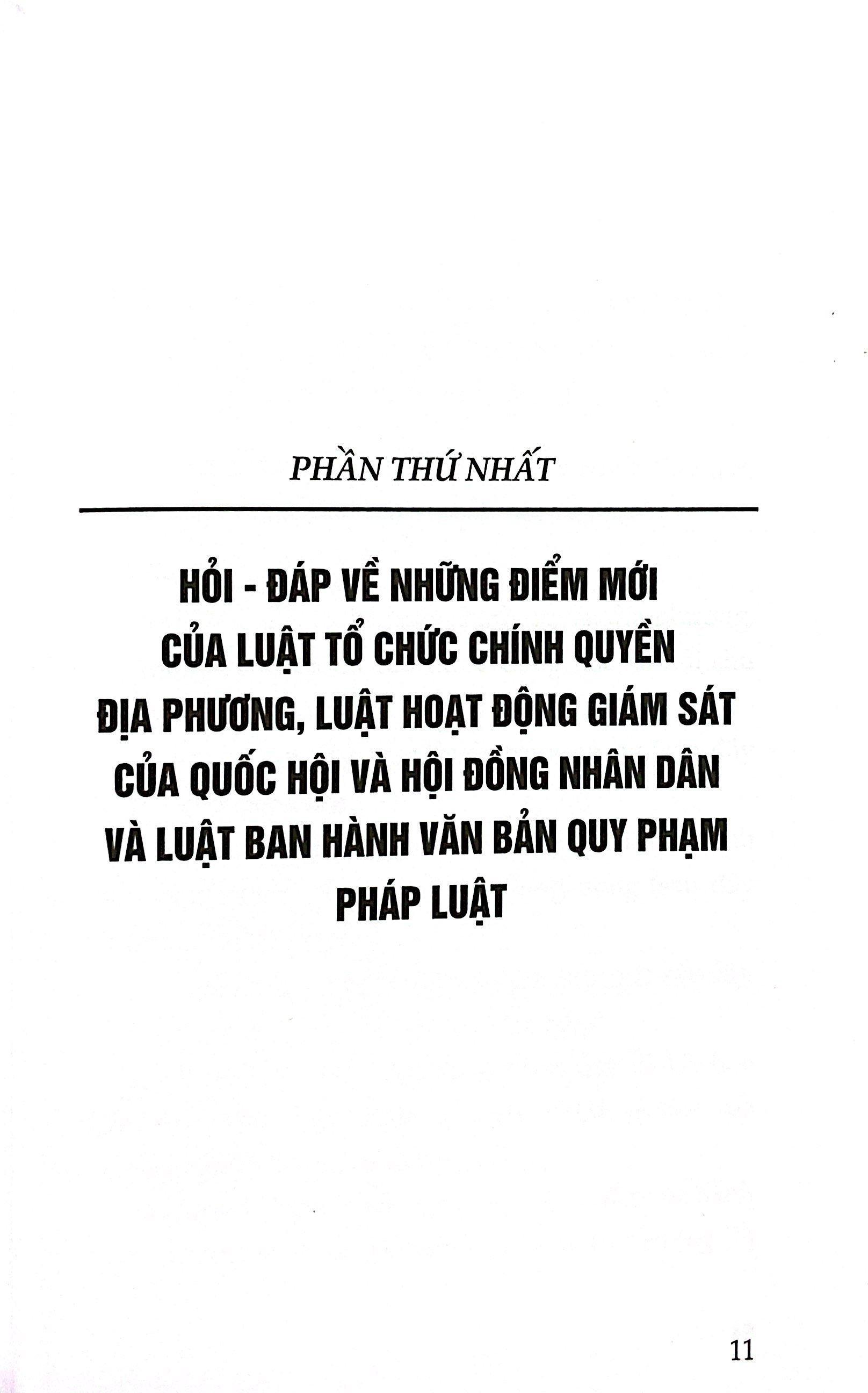 kiến thức và kỹ năng cơ bản dành cho đại biểu hội đồng nhân dân cấp huyện, cấp xã