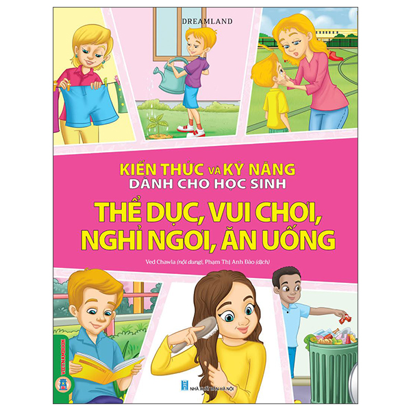 Kiến Thức Và Kỹ Năng Dành Cho Học Sinh - Chăm Sóc Sức Khỏe
