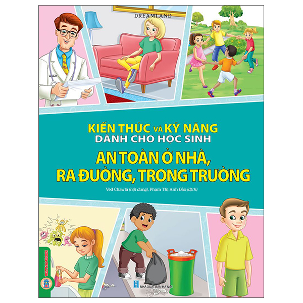 Kiến Thức Và Kỹ Năng Dành Cho Học Sinh - Sức Khỏe Và Bệnh Thường Gặp