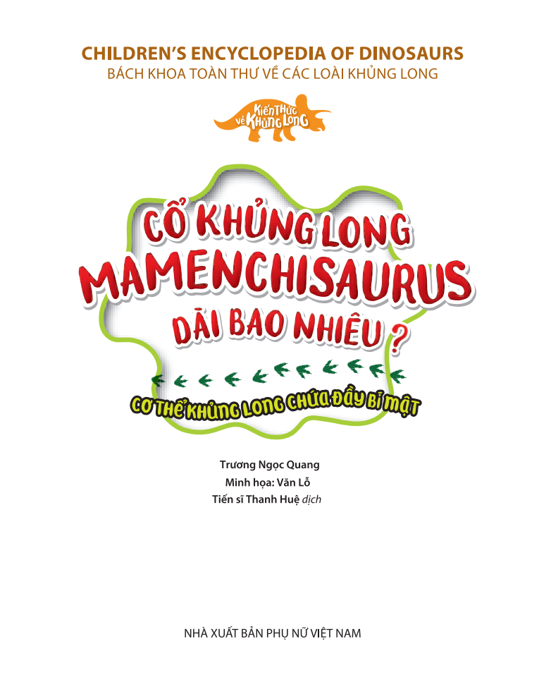 kiến thức về khủng long - cổ khủng long mamenchisaurus dài bao nhiêu? cơ thể khủng long chứa đầy bí mật