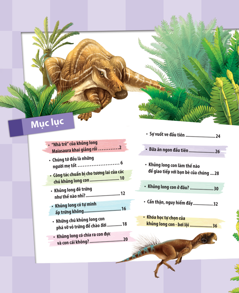 kiến thức về khủng long - khủng long cũng đi nhà trẻ sao? sinh sản và nuôi dưỡng khủng long