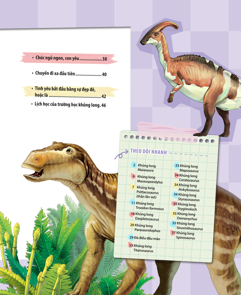 kiến thức về khủng long - khủng long cũng đi nhà trẻ sao? sinh sản và nuôi dưỡng khủng long