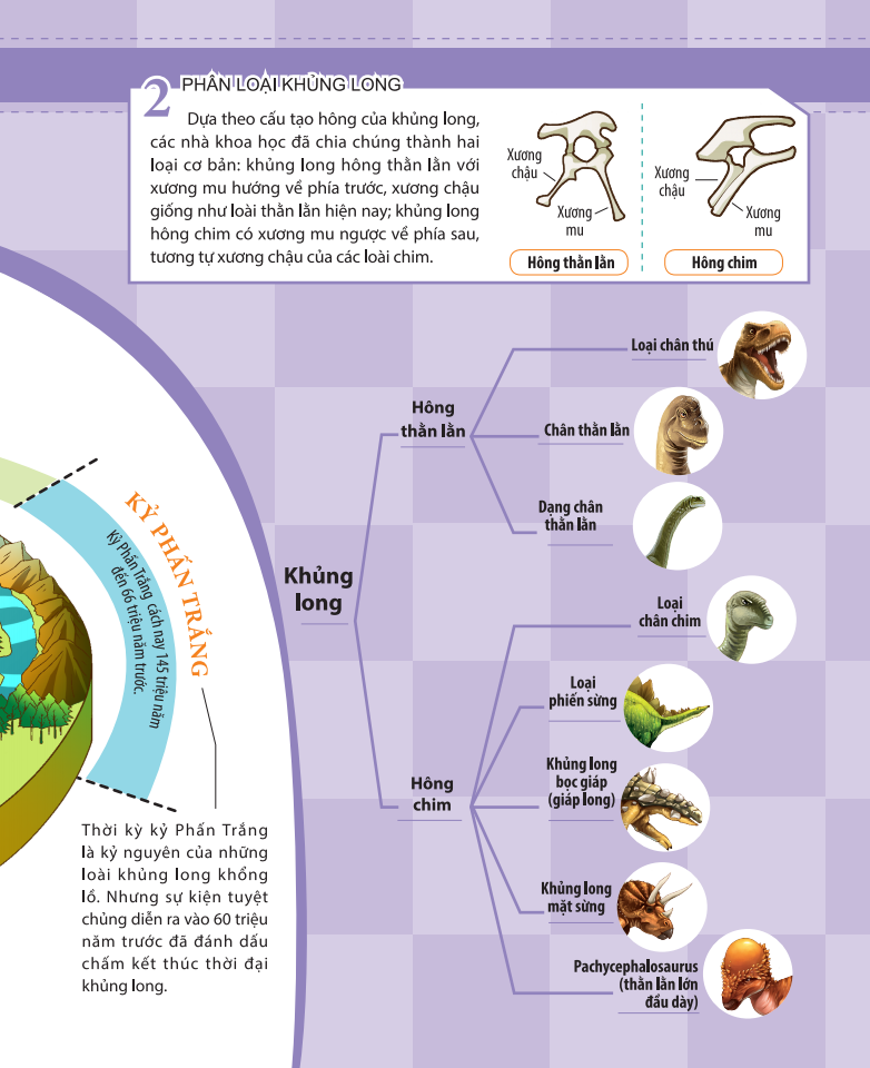 kiến thức về khủng long - khủng long cũng đi nhà trẻ sao? sinh sản và nuôi dưỡng khủng long